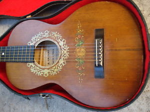 1930 Stella Brownie (RedSpruce top!) parlor