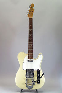 Fender Telecaster w / Factory Bigsby 1968 Used  w/ Hard case