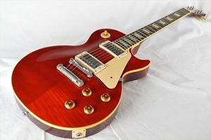 Gibson Les Paul 1997 Red Maple Top Mahogany Back with Original Hard Case