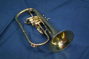 Rare 1934 Henri Selmer Paris Professional Flugelhorn