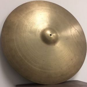 RARE Vintage Zildjian Avedis 26" Ride Cymbal - 4716 grams