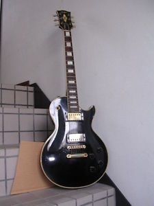 Vintage 1983 Tokai Les Paul LP CUSTOM Black Beauty Made In Japan