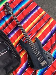Fender Aerodyne Jazz Bass 1994 Made in Japan MIJ Black J Bass pj