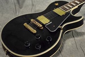 Burny SRLC-55 Black Electric Guitar Free shipping