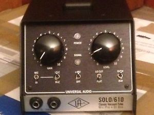 Universal Audio Solo 610