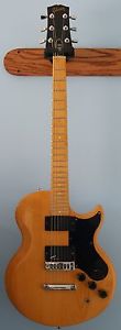 GIBSON L6S CUSTOM BLONDE VINTAGE GUITAR 1972/1973