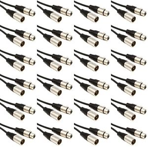 Pro Co EXM-75 Excellines Microphone Cable - 75' (24-pack) Value Bundle