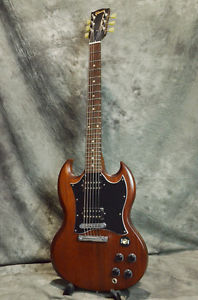 Used Electric Guitar Gibson USA / SG Special Faded Worn Brown