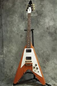 Gibson 2016 Limited Proprietary Flying V Reissue Natural FROM JAPAN/512