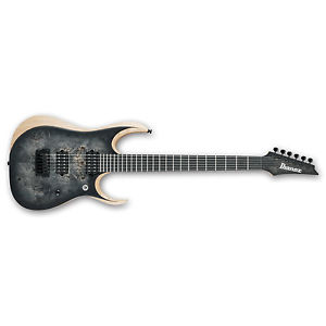 Ibanez Iron Label RDG RGDIX6PB Surreal Black Burst SKB Guitar + Free Gig Bag