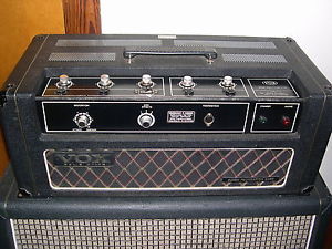 VOX Super Foundation Bass Amp Top Vintage 1968 VSEL Amplifier