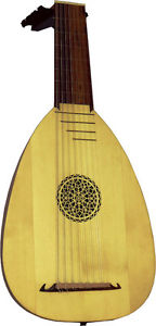 Atlas 8 Course Student Lute mit traditionell Renaissance, von Hobgoblin