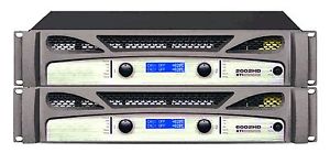 NEW! (2) XTI 6002HD DSP 4000W POWER AMP SUBWOOFER LINE ARRAY MONITOR MIXER