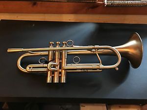 Adams A4 Brushed Satin Bb Trumpet