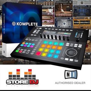 Native Instruments Maschine Studio w/ Komplete 11 Upgrade (Black)