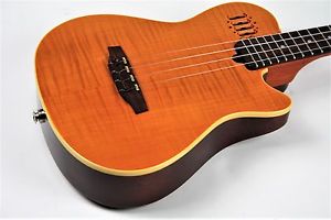 Godin MultiUke Trans Amber W/GigBag Free Shipping