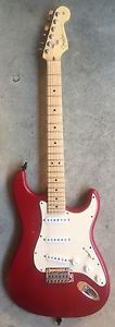 Fender Stratocaster Highway One 2005 Nitro Transparent Red USA American