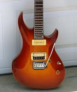Master Guitar George Gorodnitski Katana Custom Guitar