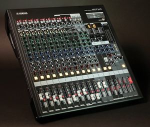 Yamaha MGP16X MGP Series 16-Channel Premium Hybrid Analog + DSP Mixing Console
