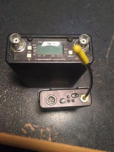 Lectrosonics UCR411A And LMa transmitter