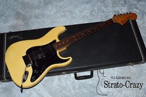 Fender Stratocaster Early '79 Olympic White/Rose neck w/hardcase/512