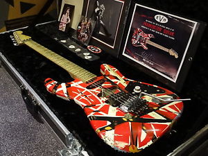 EVH Frankenstein Fender Masterbuilt Custom Shop Eddie Van Halen Collectable