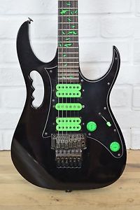 Ibanez JEM 777 VBK electric guitar rare w/ case-used guitar for sale