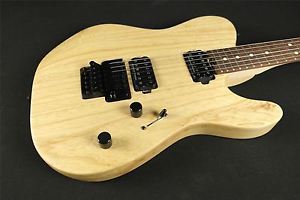 New 2017! Charvel Pro-Mod San Dimas Style 2 HH FR Ash  Natural Ash