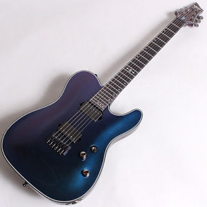 SCHECTER Diamond Series HELLRAISER HYBRID 2016 PT E-Guitar Blue Free Shipping
