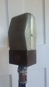 Vintage RCA 74B Ribbon Microphone