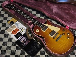 Gibson Custom Shop Tak Matsumoto 1959 Les Paul Aged, y1460