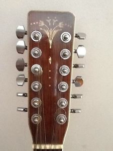 T.HARUO 50-12 STRINGS GUITAR