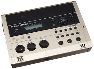 New Roland SD CD recorder CD-2u from Japan