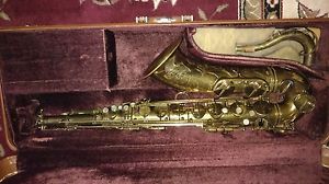 1964 Selmer Mark VI Tenor Saxophone