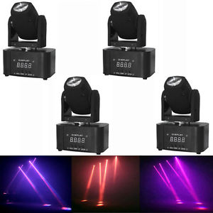 YISCOR 4units 20w Moving Head Li