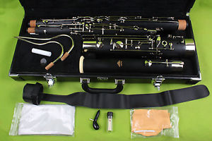New Bassoon C tone great material than maple + case Fine quality Free case #BS2