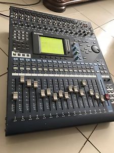 Yamaha 01V96 Digital Mixer , MY8-AE Card & Flight case