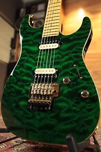 Suhr Standard Electric Guitar With Gotoh Floyd Tremolo