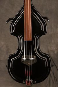 1960's AMPEG BABY BASS 3/4 scale ELECTRIC UPRIGHT BASS rare BLACK!!!