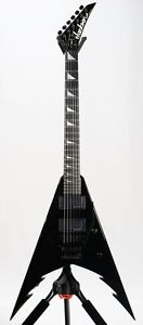 Jackson Corley Beaulieu KV-6 Black Flying V Made in USA Electric guitar