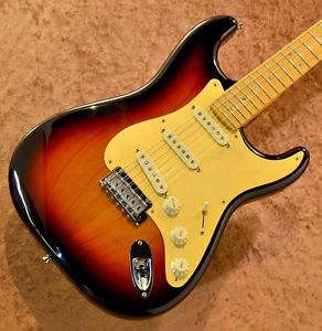 Fender Custom Shop, Custom Classic Player Stratoacster Sunburst, V.Good, 2004