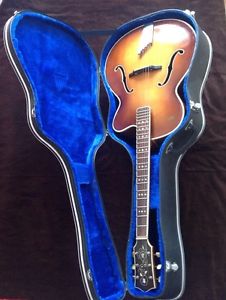 Hofner President Acoustic guitar 1956 Very Rare No 2768