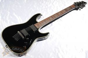 Schecter Hellraiser C-1 AD-C-1-HR 2011 Used Guitar Free Ship'g from Japan #Rg31