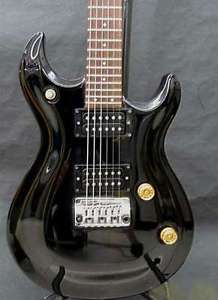 YAMAHA SG YSG Black Rare Electric Guitar with Soft Case Shipping From Japan
