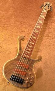 '16 Adamovic Super Nova #033 6 Strings 35" scale Bass *NEW* W/OHSC FREE SHIPPING