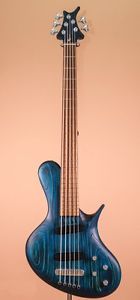 '16 RITTER JR8-Singlecut 5 st Super-Low-Action Bass N Mint W/OHSC FREE SHIPPING