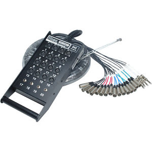 Hosa Sh-16x4-100 16 Ch Stage Box (sh16x4100)