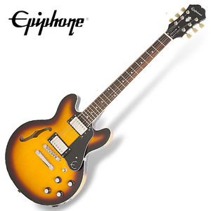 Epiphone Ultra-339 Semi Hollow Stereo USB Output HH Double Cut Electric Guitar