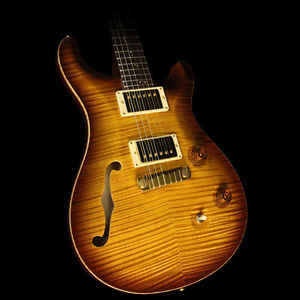 Used 2009 Paul Reed Smith Private Stock Custom 24 Electric Guitar Amber Smoke