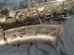 Freshly Restored Buescher Aristocrat Alto Saxophone